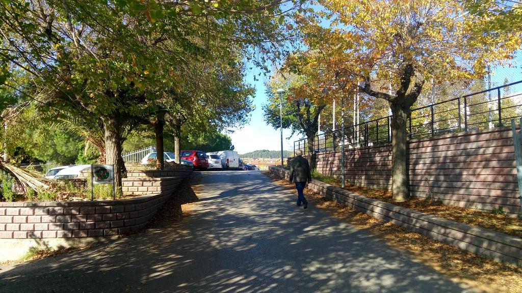 Hostal Sant Sadurni ซานต์ซาดูร์นี ดาโนยา ภายนอก รูปภาพ